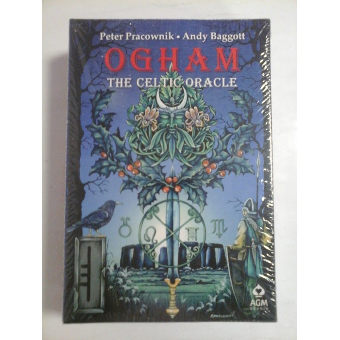 OGHAM THE CELTIC ORACLE - Peter Pracownik & Andy Baggott OGHAM THE CELTIC ORACLE - Peter Pracownik & Andy Baggott